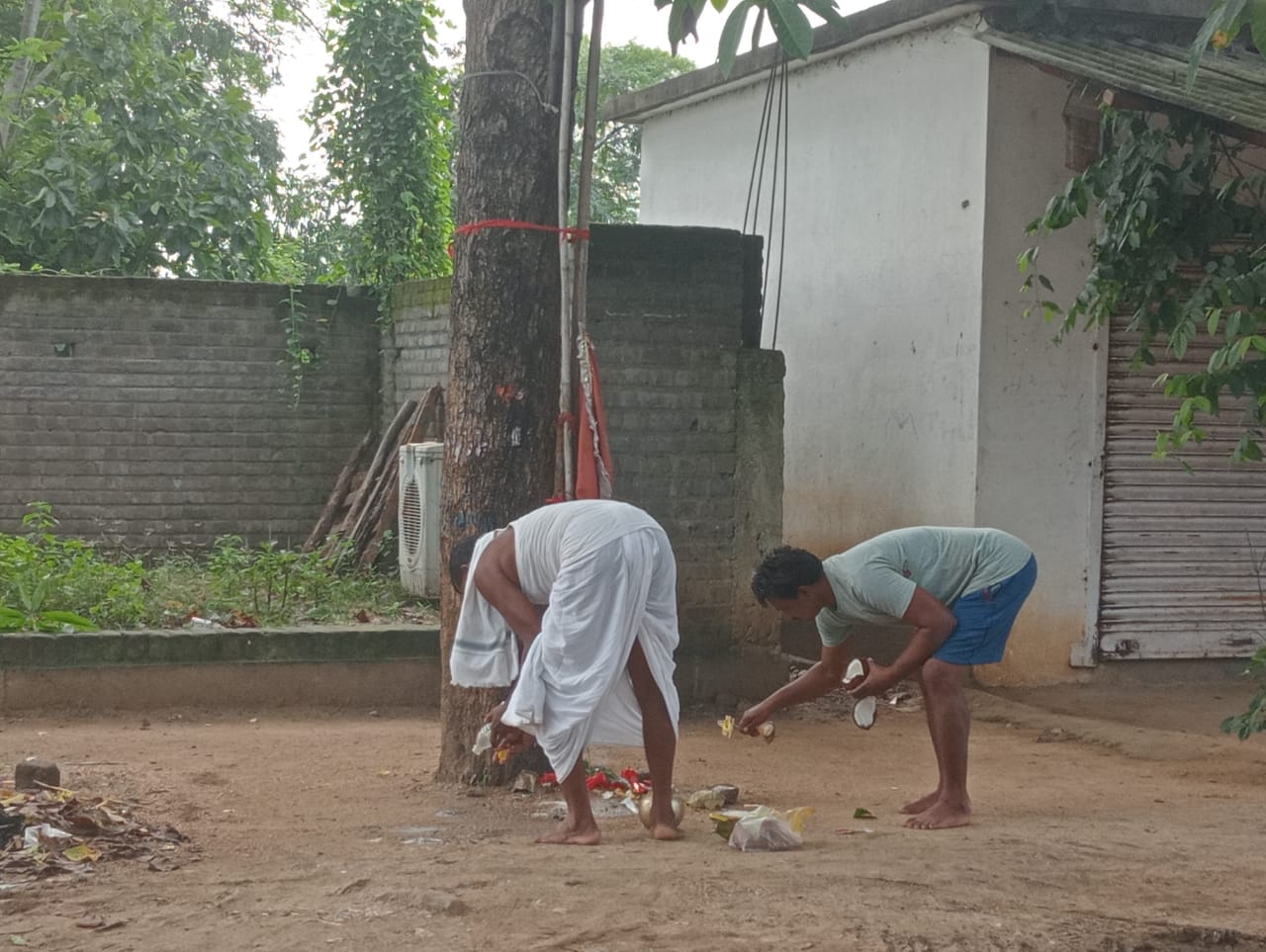 କୋଇଲିସୂତା ଗ୍ରାମରେ ୩୫ ତମ ଦୁର୍ଗାପୂଜା ଶୁଭଖମ୍ବ ସ୍ଥାପନ