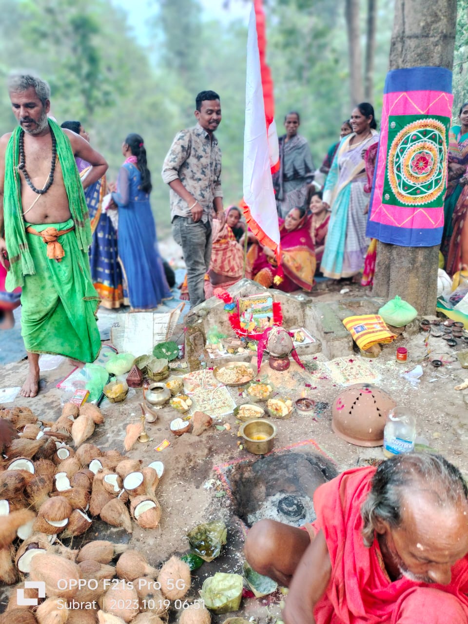 ଆଧ୍ୟାତ୍ମିକ ଭାବନା ଓ ଭକ୍ତି ସମୂହ ର ସ୍ଥାନ “ନାଉନ ଡ଼ଙ୍ଗା