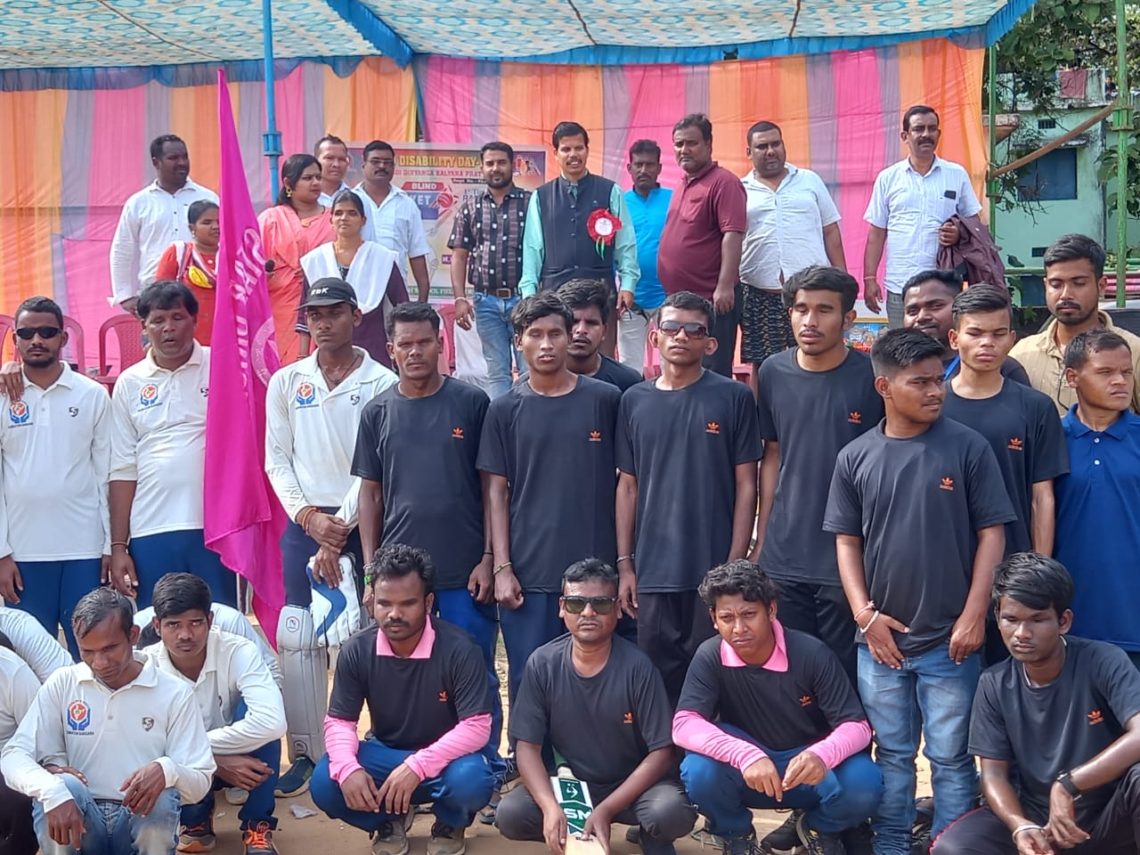 ବିଶ୍ୱ ଦିବ୍ୟାଙ୍ଗ ଦିବସ ଉପଲକ୍ଷେ ଦିବ୍ୟାଙ୍ଗ ଟି-୨୦ କ୍ରିକେଟ ପ୍ରତିଯୋଗିତା