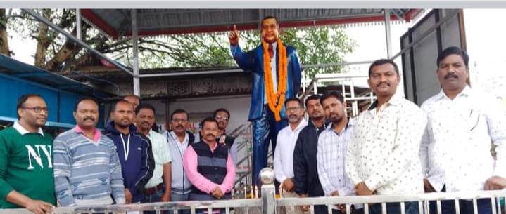 ଧର୍ମଗଡ଼ ଠାରେ ଆମ୍ବେଦକର ଙ୍କ ପରିନିର୍ଵାଣ ଦିବସ ପାଳିତ