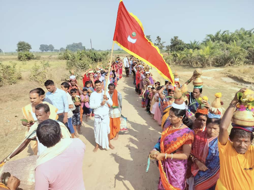 କଙ୍କଲାରେ କଳସ ଯାତ୍ରା ଅନୁଷ୍ଠିତ