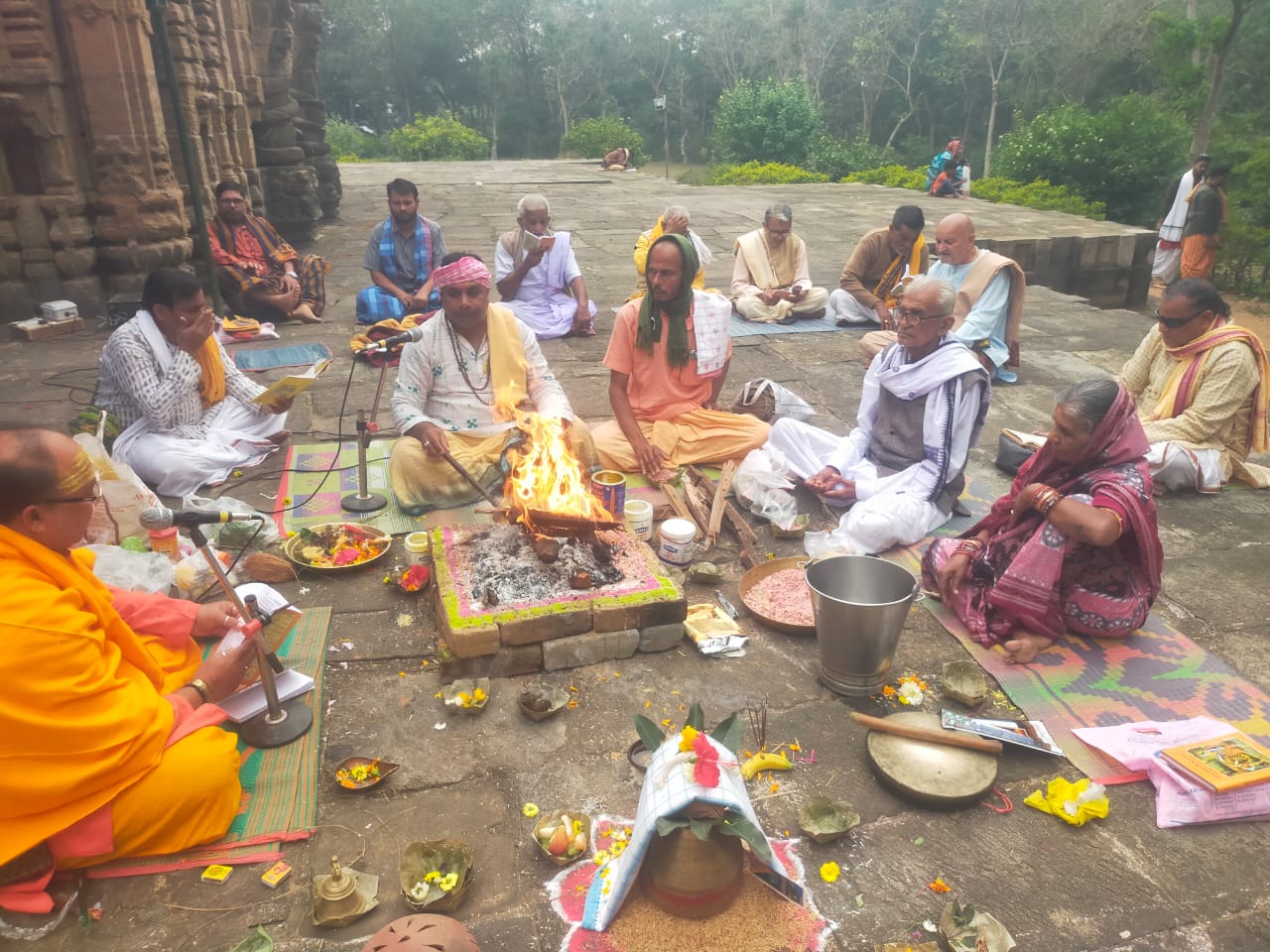 ଚାରିଶମ୍ଭୁ ବ୍ରହ୍ମ ସମାଜ ପକ୍ଷରୁ ଗୀତା ଜୟନ୍ତୀ ପାଳିତ