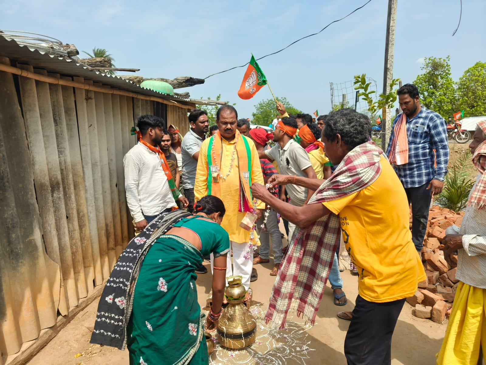 ବୌଦ୍ଧ ନିର୍ବାଚନ ମଣ୍ଡଳୀ ରେ ବିଜେପିର ଜୋର ଦାର ପ୍ରଚାର