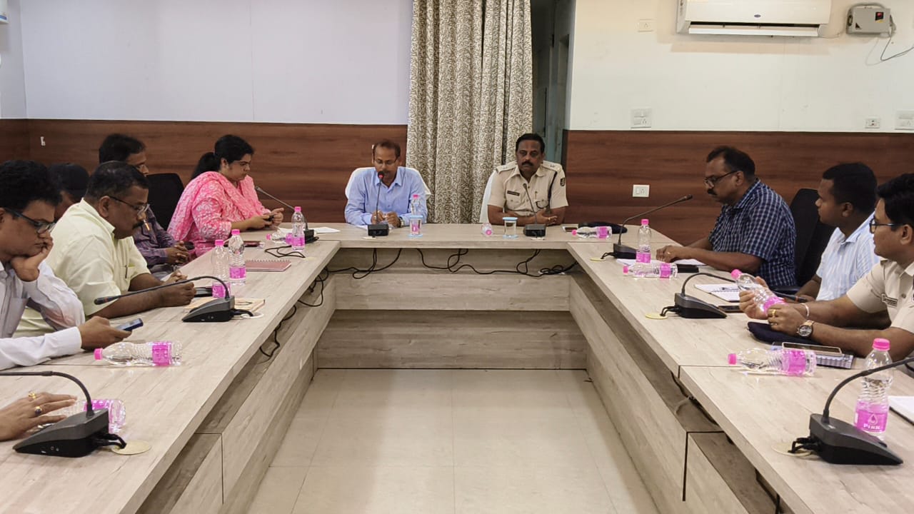 ଅପରାହ୍ନ ୪ଟା ରେ ମକ ଡ୍ରିଲ