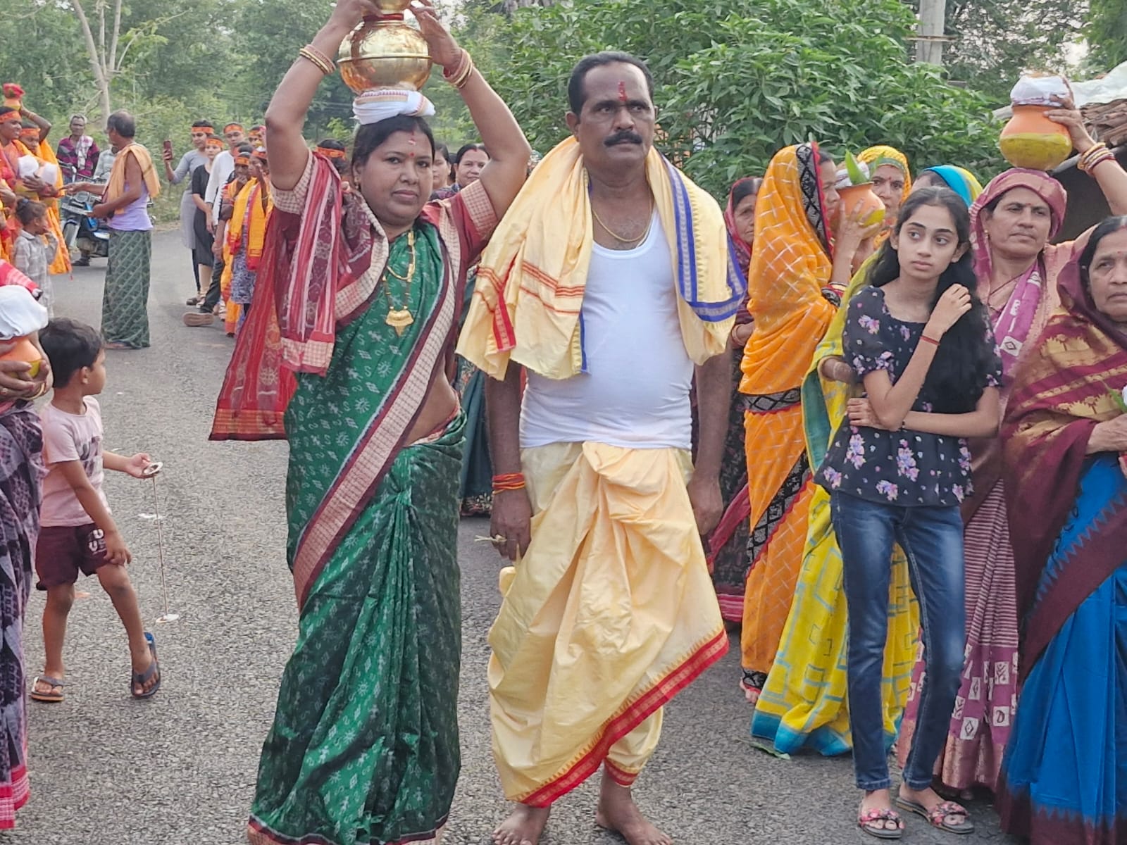 ବାଞ୍ଜିବାହାଲ ଗ୍ରାମରେ ଅଷ୍ଟ ପ୍ରହରୀ ନାମ ଯଜ୍ଞ ଅନୁଷ୍ଠିତ
