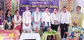 ନର୍ସିଂ ସ୍କୁଲ୍‌ର ବାର୍ଷିକ ଉତ୍ସବ ଓ ନର୍ସିଂ ଦିବସ ପାଳନ