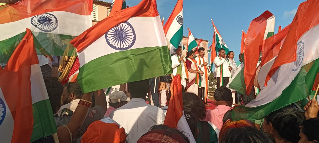 ପୁରୀ ଠାରେ ପରାକ୍ରମ ଶୋଭାଯାତ୍ରା