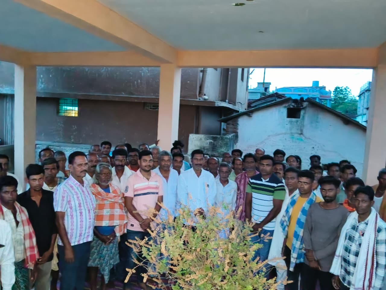 କଲ୍ୟାଣ ମଣ୍ଡପରେ ହେବାକୁ ଥିବା ବୈଠକ କୁ ନିନ୍ଦା କଲା ପଣ୍ଡରା ମାଳି ସେବା ସଙ୍ଘ