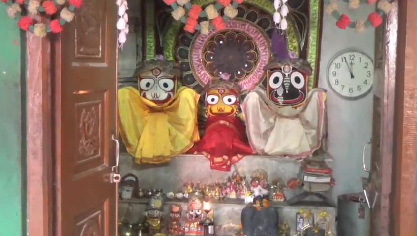 ଜଗନ୍ନାଥ ମନ୍ଦିର ପ୍ରତିଷ୍ଠା