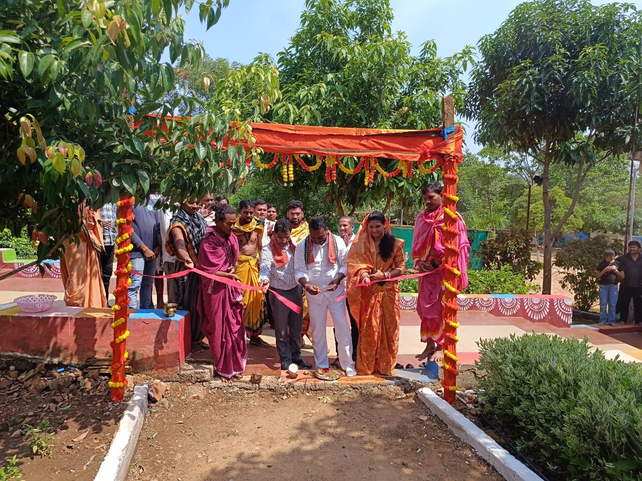 ଯୋଗମାୟା ପୀଠରେ  ବିଶ୍ଵ ପରିବେଶ ଦିଵସ ଉପଲକ୍ଷେ ୱେବସାଇଟ ଉନ୍ମୋଚନ ଓ ବୃକ୍ଷ ରୋପଣ