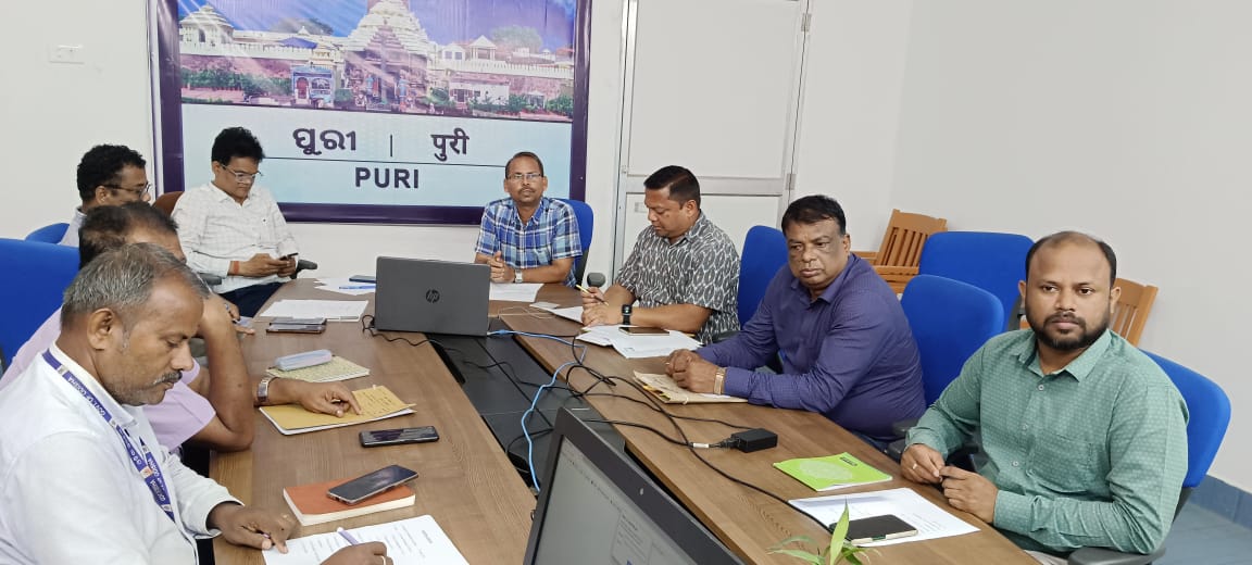 ଆନ୍ତର୍ଜାତୀୟ ଯୋଗ ଦିବସ ପାଳନ ପ୍ରସ୍ତୁତି ବୈଠକ