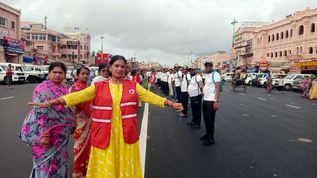 ରଥଯାତ୍ରା ପାଇଁ ମକ ଡ୍ରିଲ ଅନୁଷ୍ଠିତ