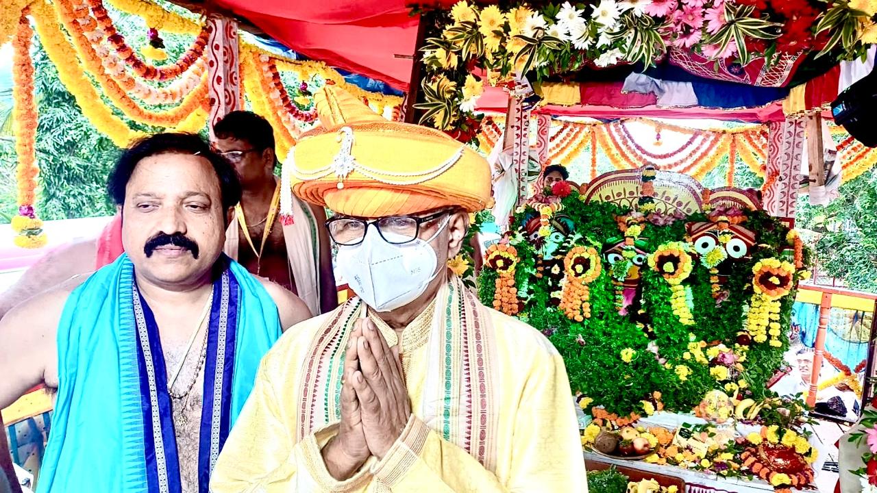 ମୁମ୍ବାଇର ଖାରଘରଠାରେ ରଥଯାତ୍ରାର ଭବ୍ୟ ଆୟୋଜନ