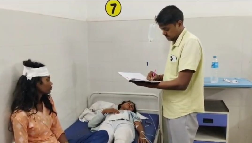 ଟ୍ରକ୍ କୁ ଧକା ଦେଲା ବସ୍, ଜଣେ ମୃତ, ୧୩ ଗୁରୁତର