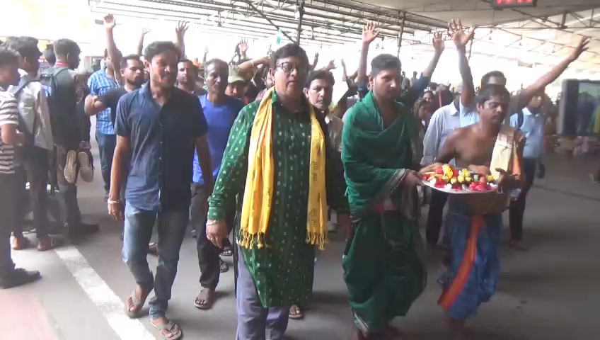 ପୁରୀ ଷ୍ଟେସନର ନାମ ଶ୍ରୀଜଗନ୍ନାଥ ଧାମ ପୁରୀ ରେଳଷ୍ଟେସନ ନାମକରଣ ପ୍ରସଙ୍ଗ
