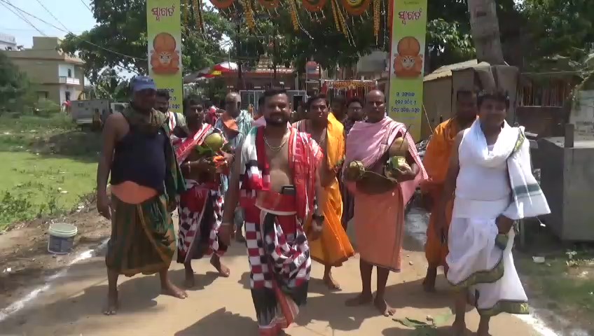 ମାଆ ମଙ୍ଗଳାଙ୍କ ନୂତନ ମନ୍ଦିର ଓ ବିଗ୍ରହ ପ୍ରତିଷ୍ଠା ଉତ୍ସବ