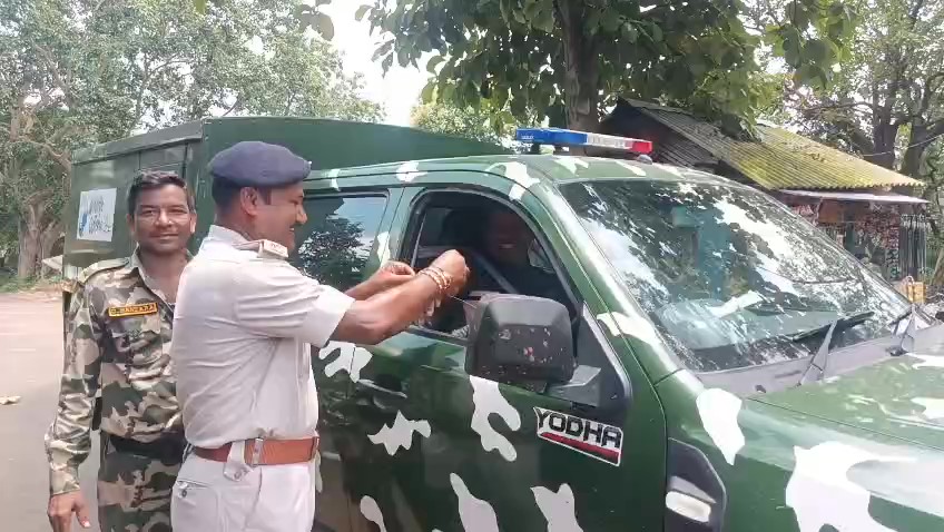 ପବିତ୍ର ରାକ୍ଷୀ ବନ୍ଧନ,ଭାଇ ହାତରେ ଭଉଣୀ ଭାଇ ଦୀର୍ଘାୟୁ କାମନା କରି ହାତରେ ବାନ୍ଧିଥାଏ ସୁରକ୍ଷା ଡୋରି