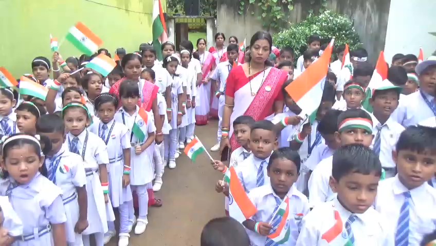 ସ୍ୱାଧୀନତା ଦିବସ ଏବଂ ଜନ୍ମାଷ୍ଟମୀ ଉତ୍ସବ ପାଳିତ