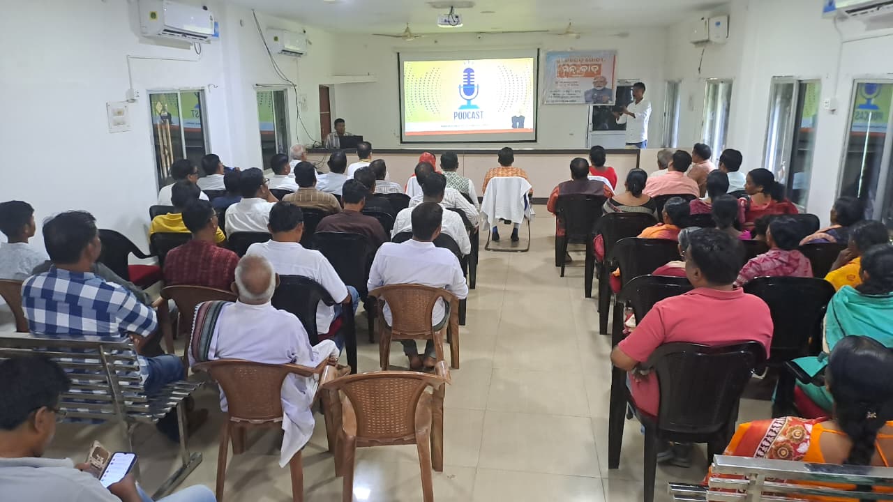 କେସିଙ୍ଗା ରେ ୧୨୫ତମ ” ମନ କି ବାତ “କାର୍ଯ୍ୟକମ