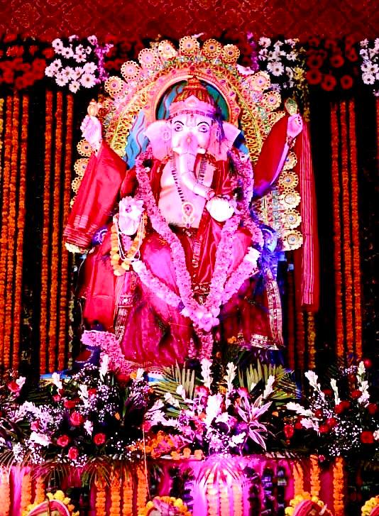 ଦିଲ୍ଲୀର ବିକାଶପୁରୀଠାରେ ଗଣେଶ ମହୋତ୍ସବ ସମାପନ