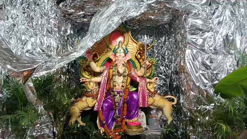 ଗାଁ ଠୁ ସହର ପର୍ଯ୍ୟନ୍ତ ଧୂମଧାମ ରେ ପାଳିତ ହେଲା ପ୍ରଭୂ ଗଜାନନ ଙ୍କ ପୂଜା