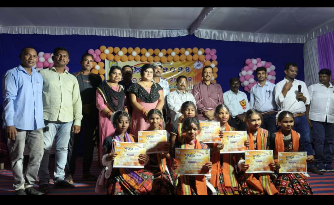 କ୍ଲଷ୍ଟର ସ୍ତରୀୟ ସୁରଭି କାର୍ଯ୍ୟକ୍ରମ, “ଶିଶୁଙ୍କ ଅନ୍ତର୍ନିହିତ କଳାର ବିକାଶ ପାଇଁ ଉତ୍ତମ ମାଧ୍ୟମ”