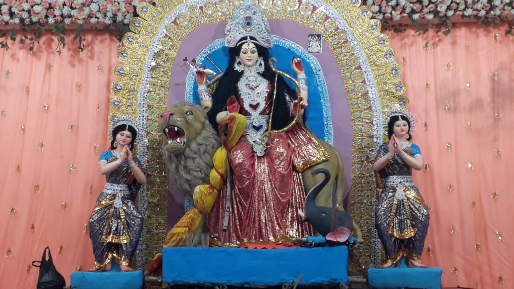 କୁଚେଇବୁଢୀରେ ମା ଜଗଦ୍ଧାତ୍ରୀ ପୂଜା ମହାସମାରୋହରେ ପାଳିତ