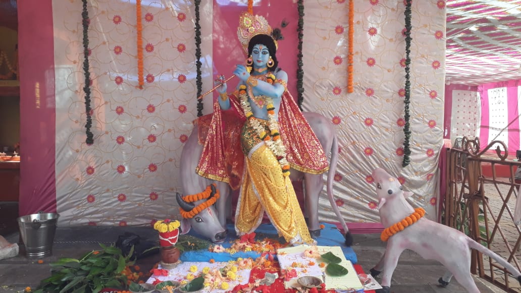 ରାଇରଙ୍ଗପୁର ଗୋଶାଳା ର ୬୯ତମ ଗୋପାଷ୍ଠମୀ ମହାସମାରୋହରେ ପାଳିତ